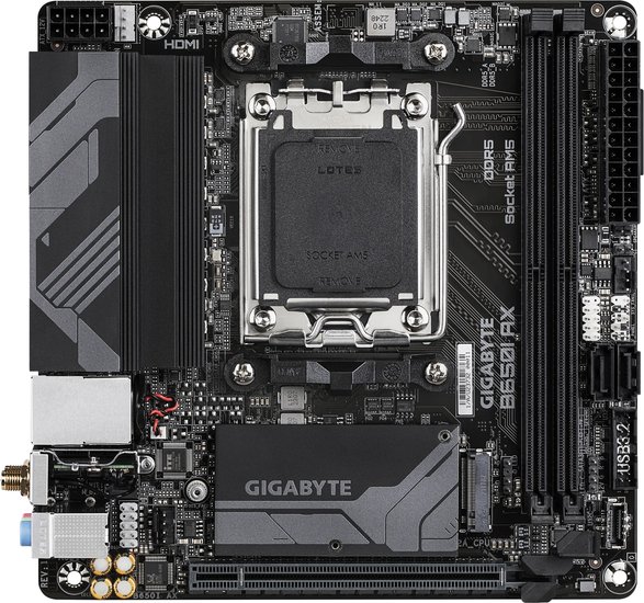 Материнская плата GigaByte B650I AX (rev. 1.1)
