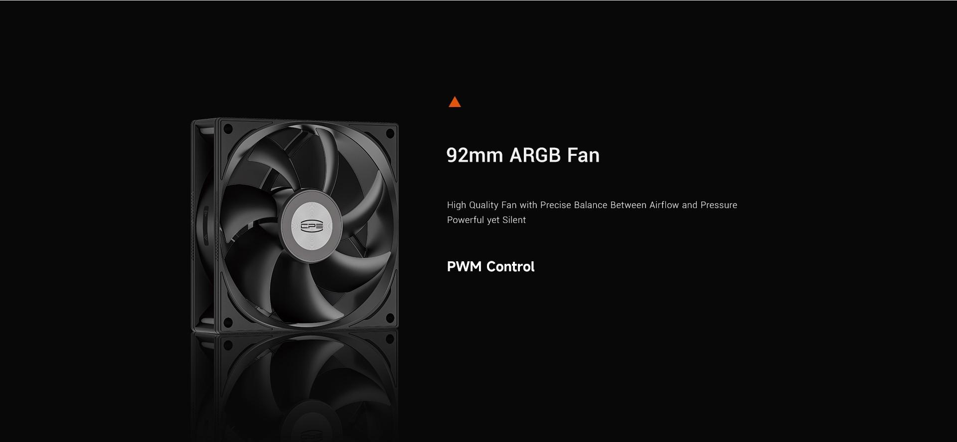Кулер для процессора PCCooler R400 черный (R400-BKNWYX-US)