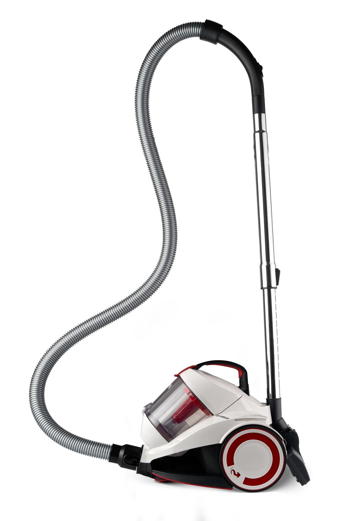 Пылесос Domfy DSC-VC505 белый/красный