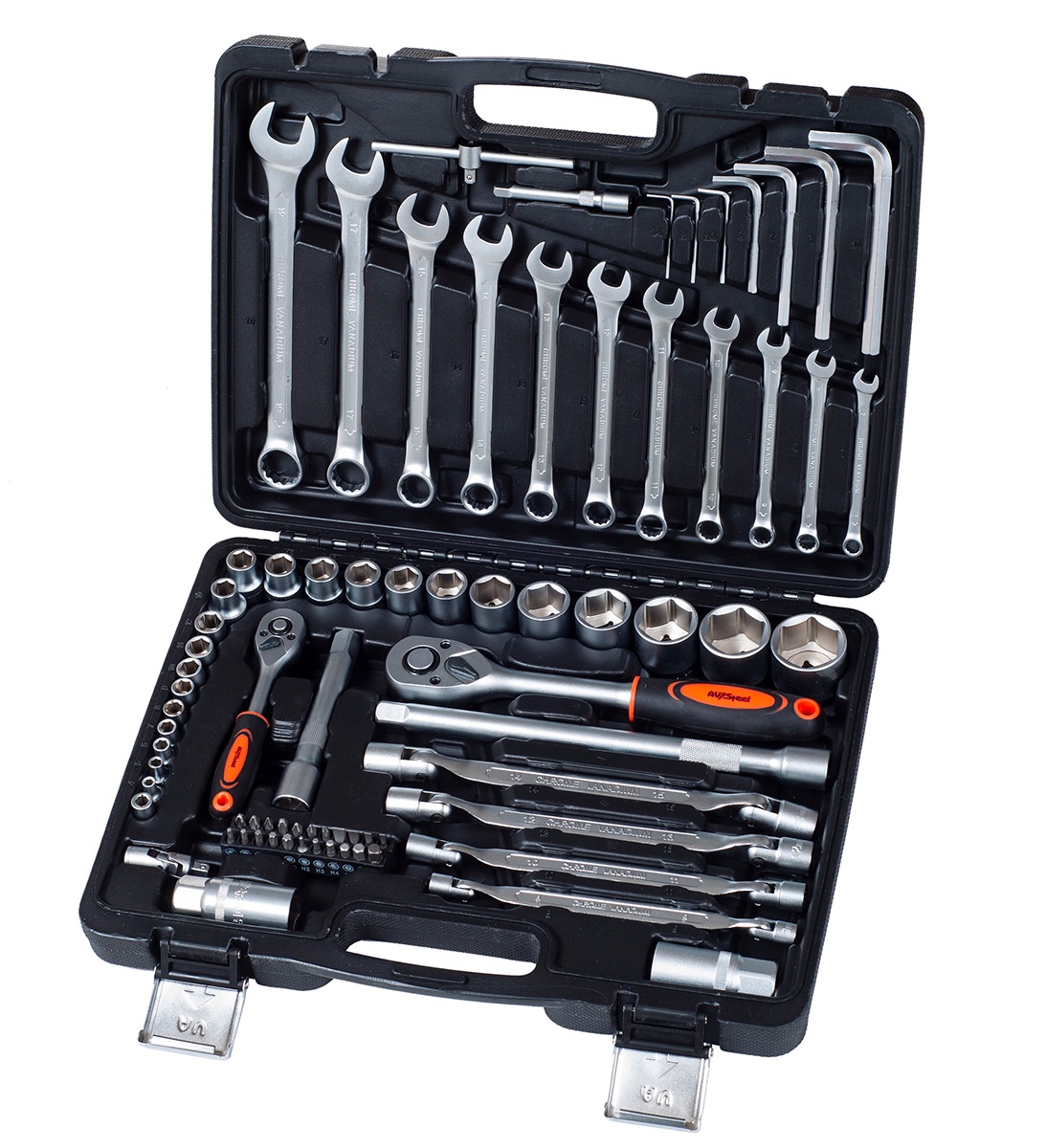 Набор инструментов AV Steel AV-011076