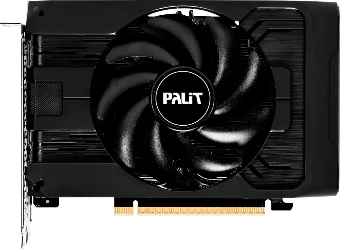 Видеокарта Palit GeForce RTX 5050 StormX OC 8GB GDDR6 (NE65050T19P1-GB2070F)