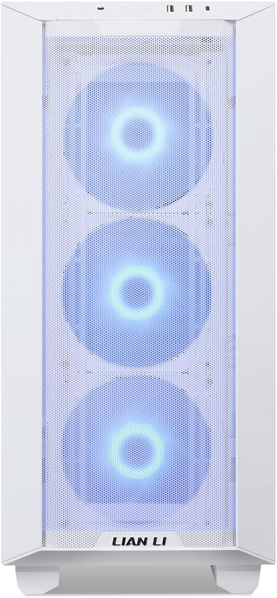 Корпус Lian Li Lancool 3R-W E-ATX без БП White (G99.LAN3RW.00)