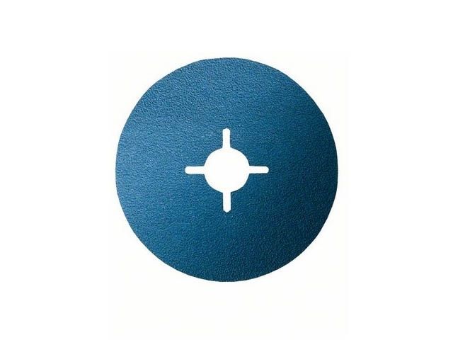 Фибровый шлифкруг ф125  К36 (BOSCH)
