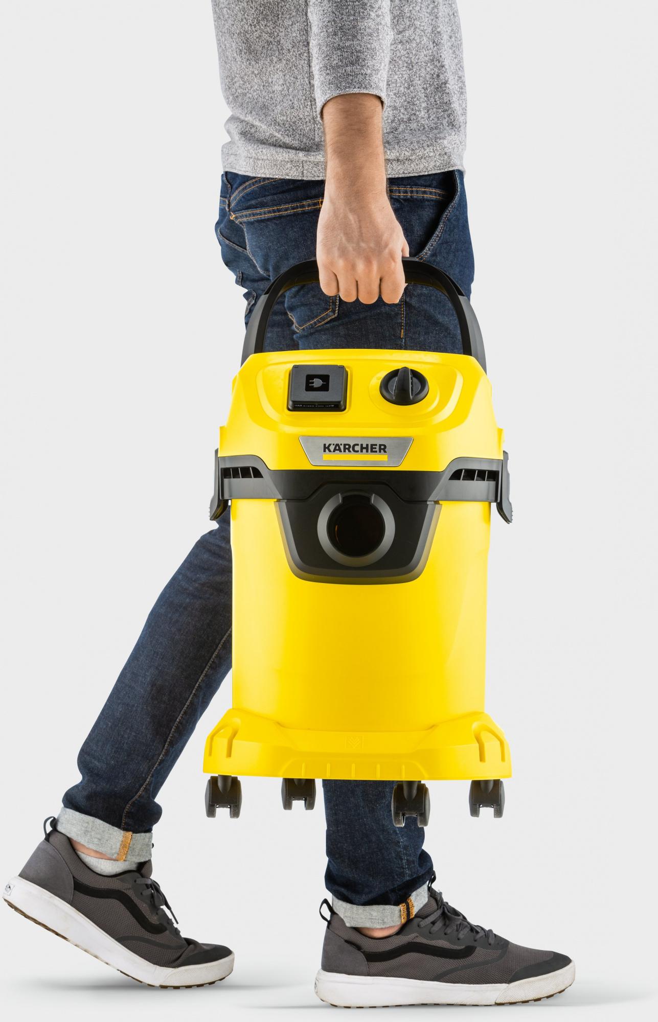 Пылесос Karcher WD 3 P V-17/4/20 (1.628-170.0)