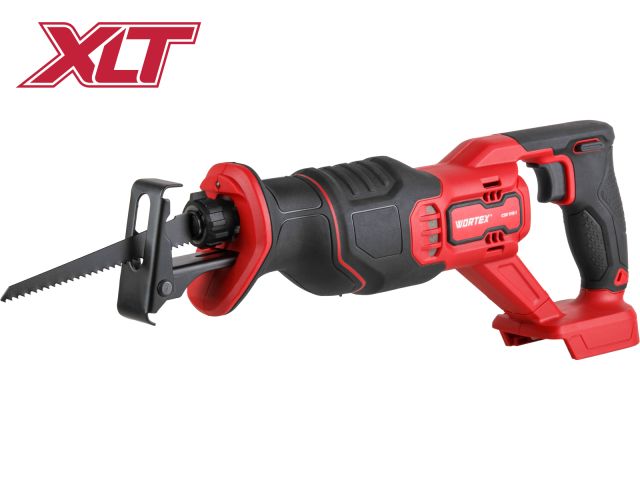 Аккум. сабельная пила WORTEX CSR 1118-1 в кор. ALL1 XLT SOLO 18В, дер. 110 мм (18 В, БЕЗ АКБ И ЗУ, дерево до 110 мм, металл до 6 мм, пластик до 116 мм
