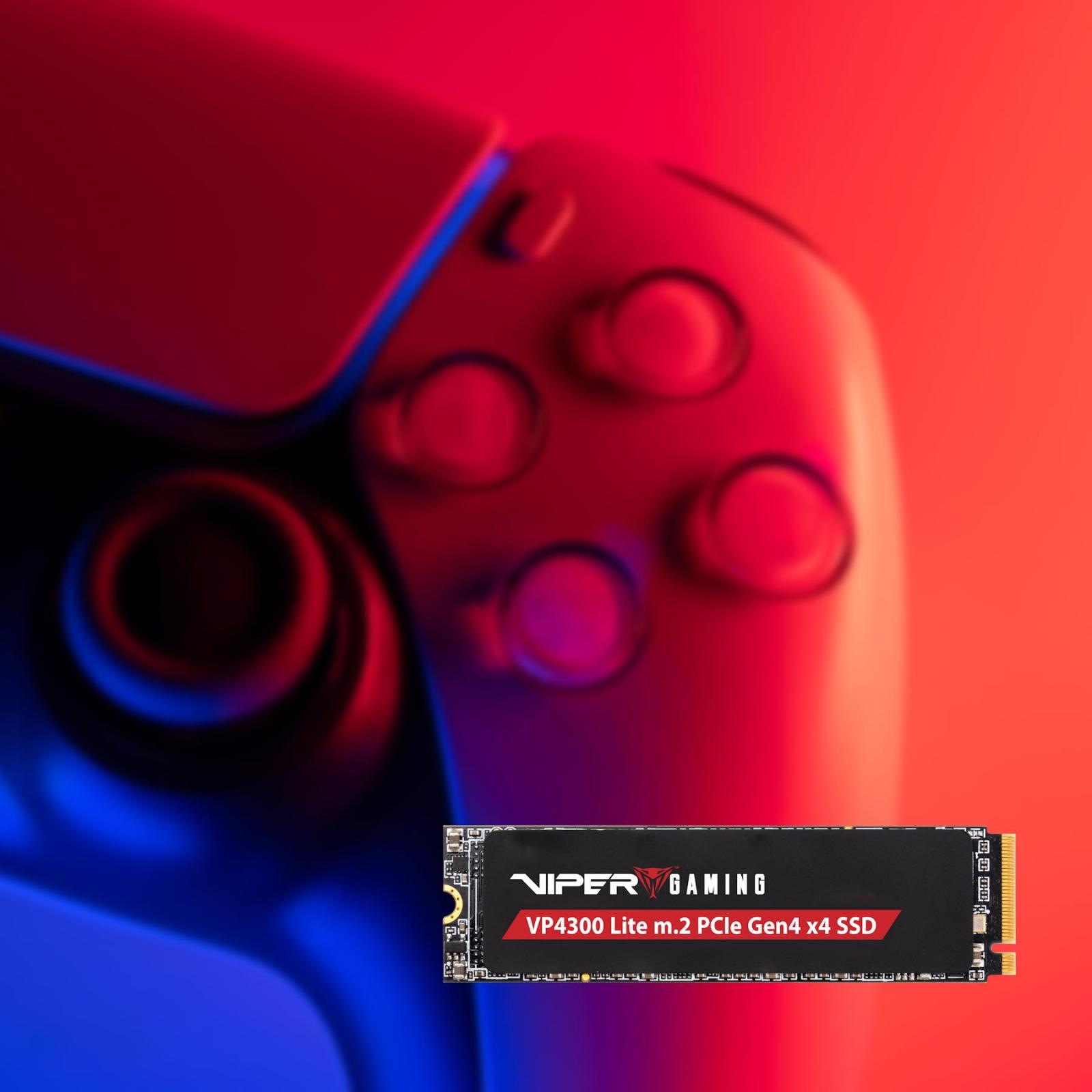 SSD диск Patriot Viper VP4300 Lite 1TB (VP4300L1TBM28H)