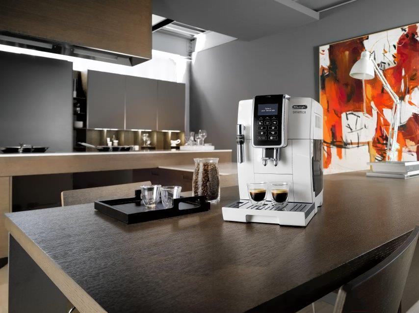 Кофемашина Delonghi Dinamica (ECAM350.35.W)