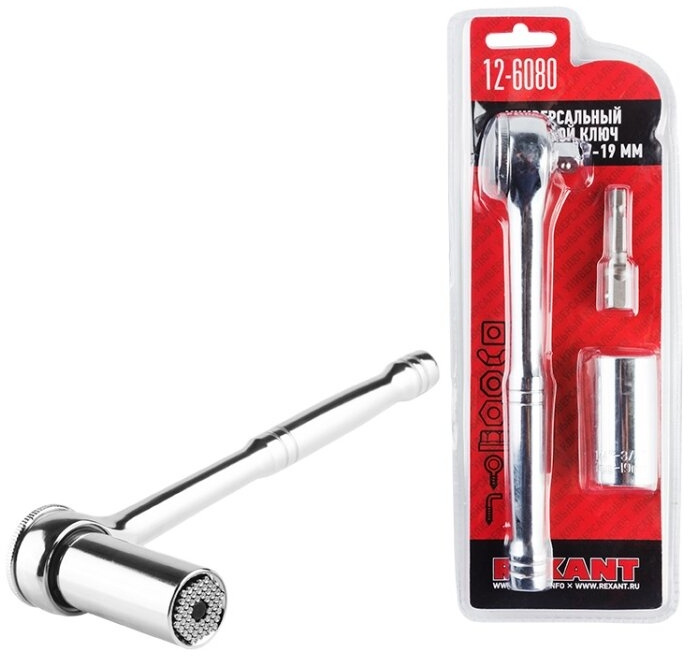 Трещотка Rexant 12-6080