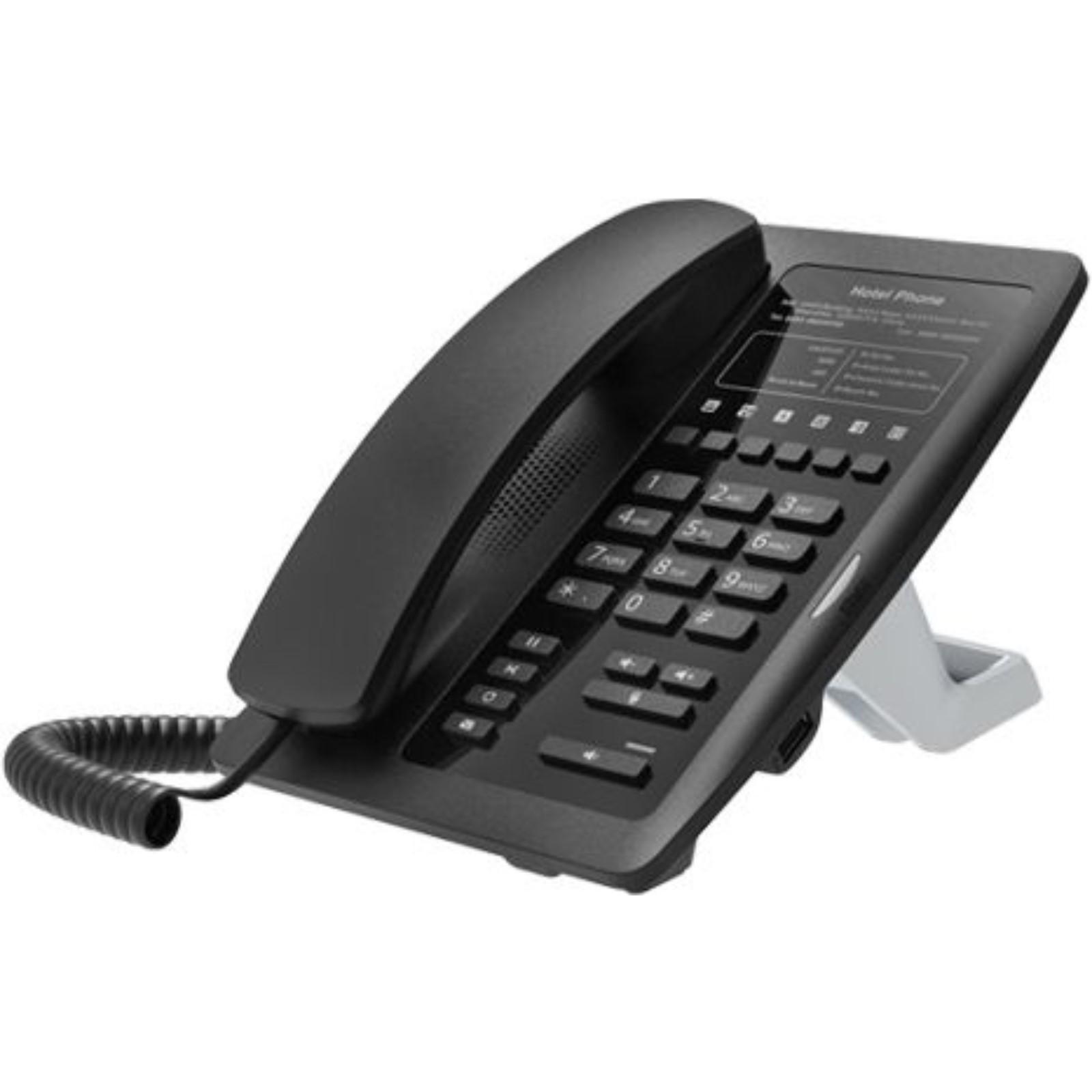 IP-телефон Fanvil H3W черный