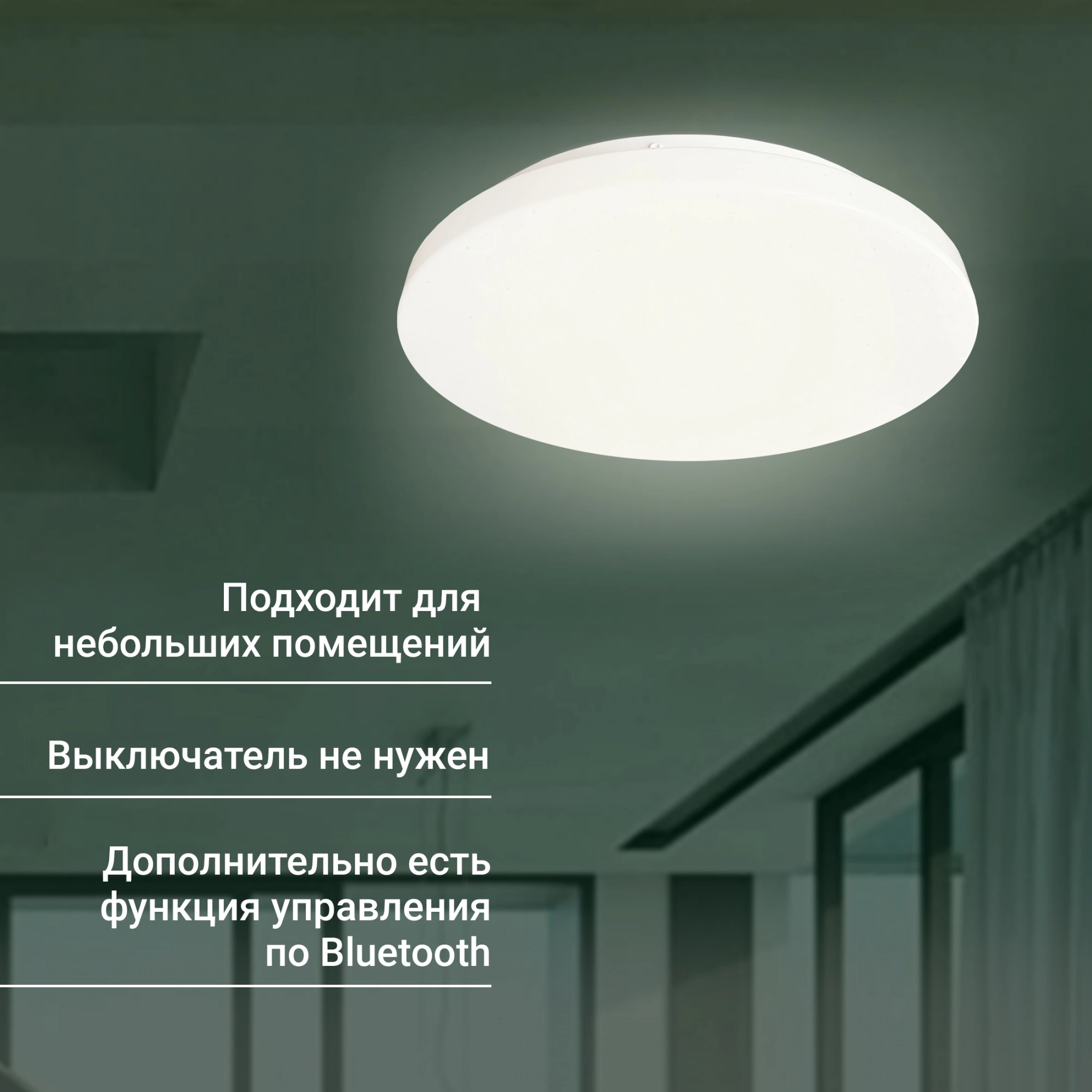 Потолочный светильник Digma TopLight TL25 белый