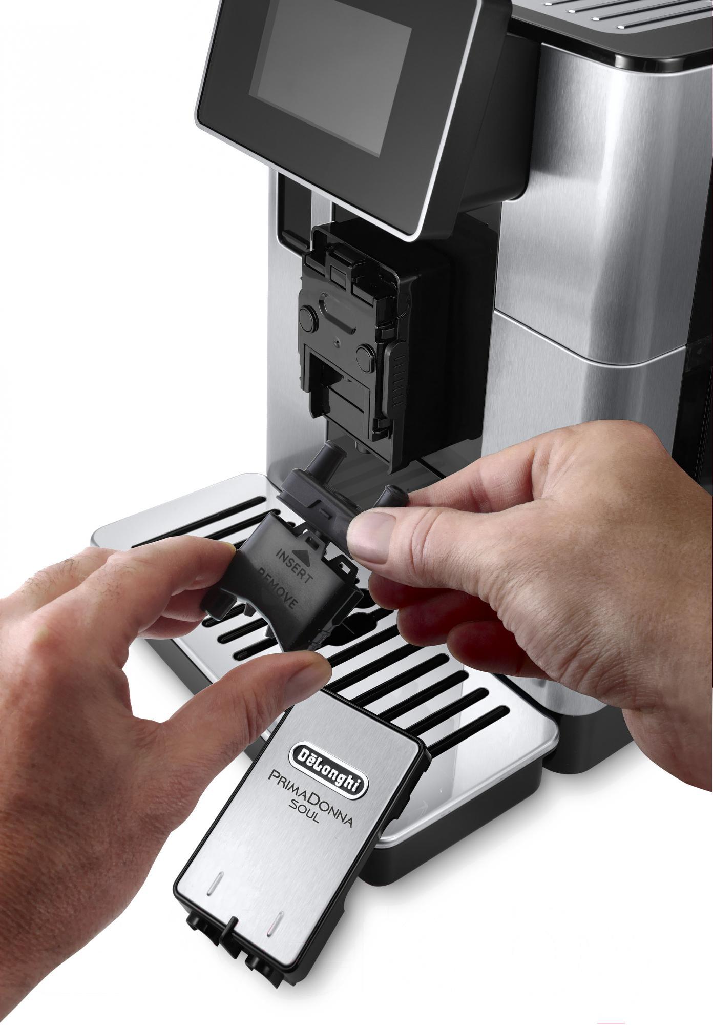 Кофемашина DeLonghi ECAM610.75.MB (0132217055)