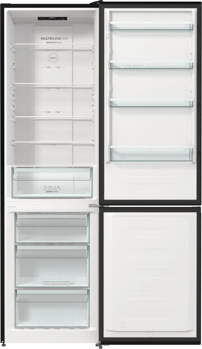 Холодильник Gorenje NRK6202EBXL4 черный
