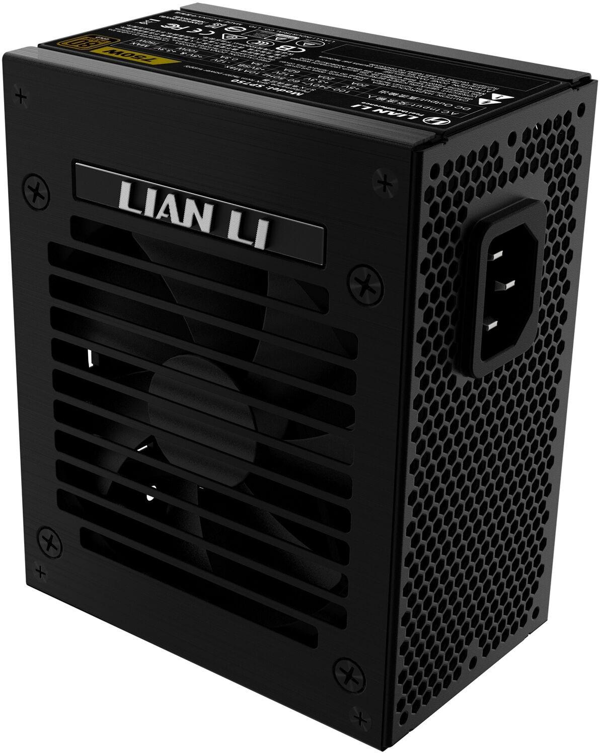 Блок питания Lian Li SP750 750W черный (G89.SP750B.00EU)