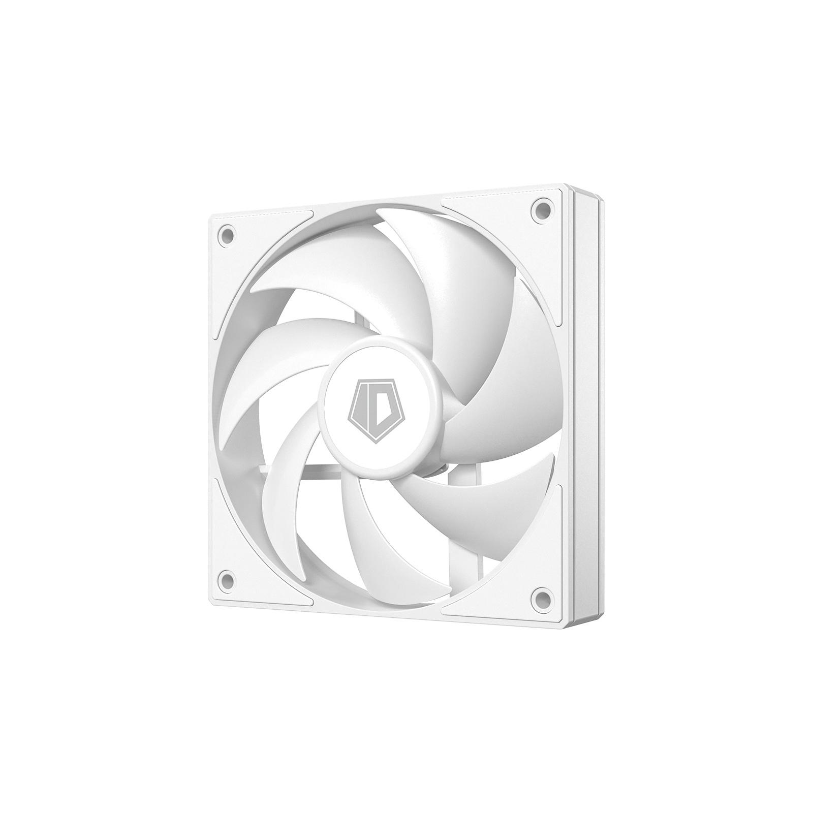 Кулер для корпуса ID-Cooling AF-125-W белый