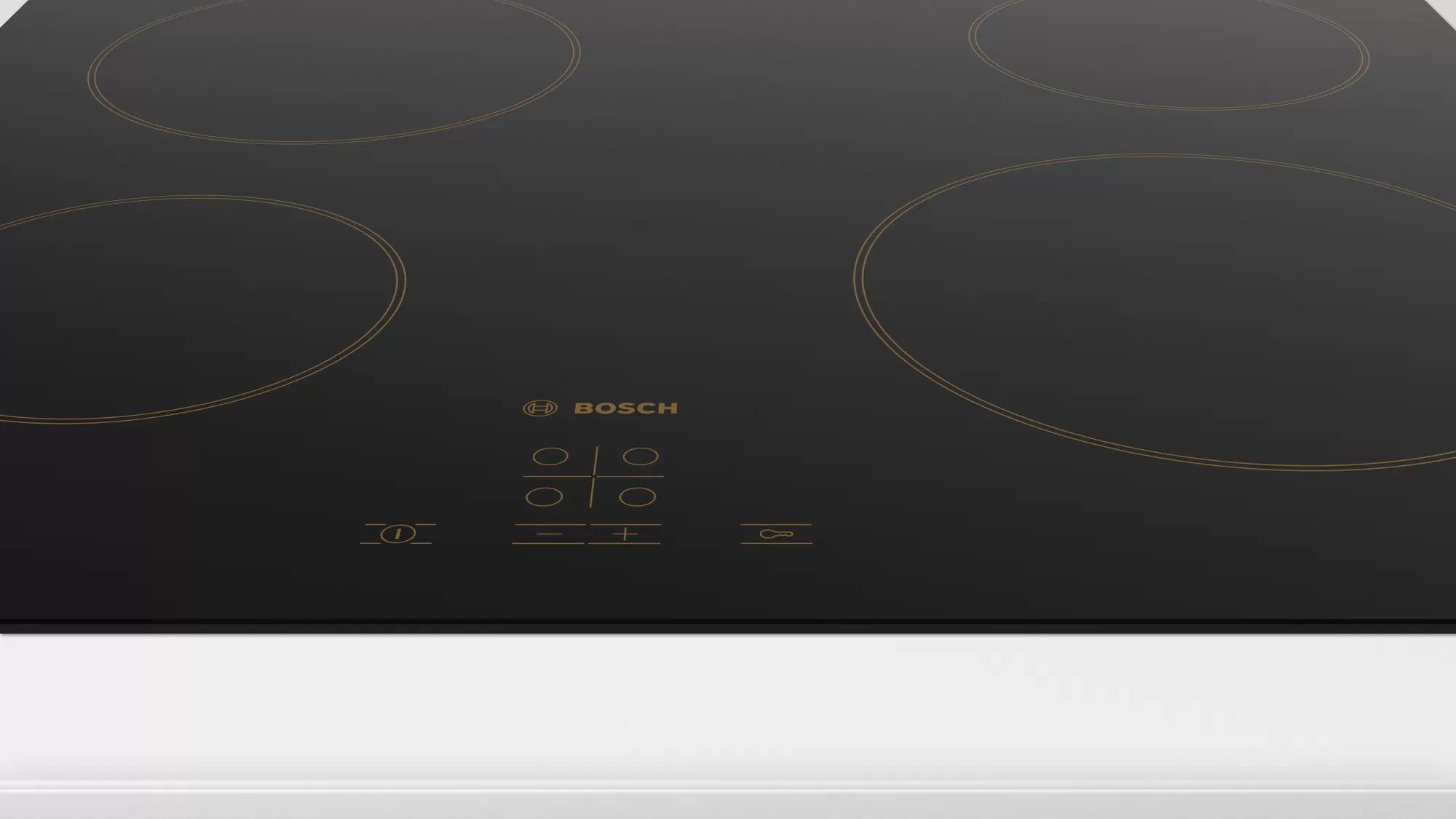 Варочная панель Bosch PKE611BA1R черный