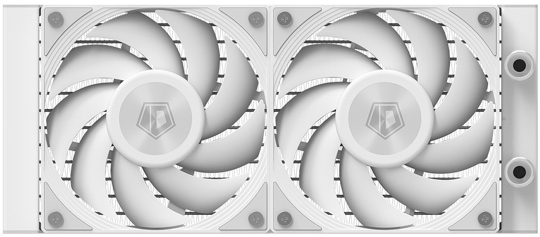 Система жидкостного охлаждения для процессора ID-Cooling DX240 MAX White