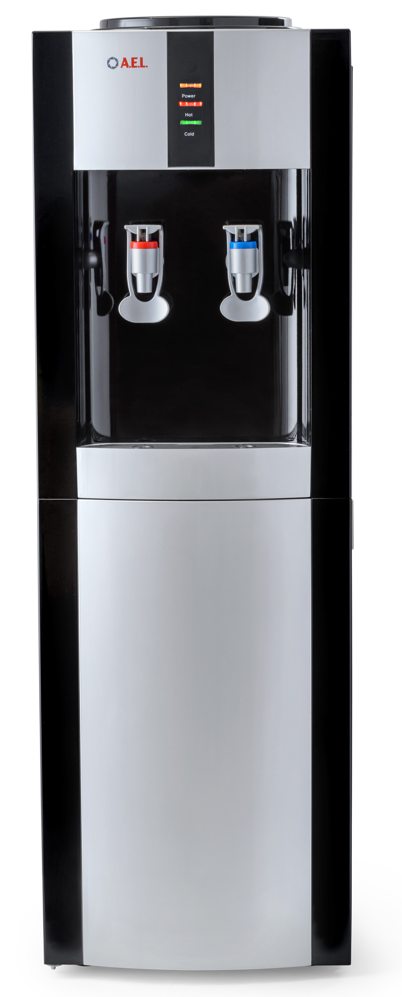 Кулер для воды AEL LD-AEL-47 Black/Silver (00304)