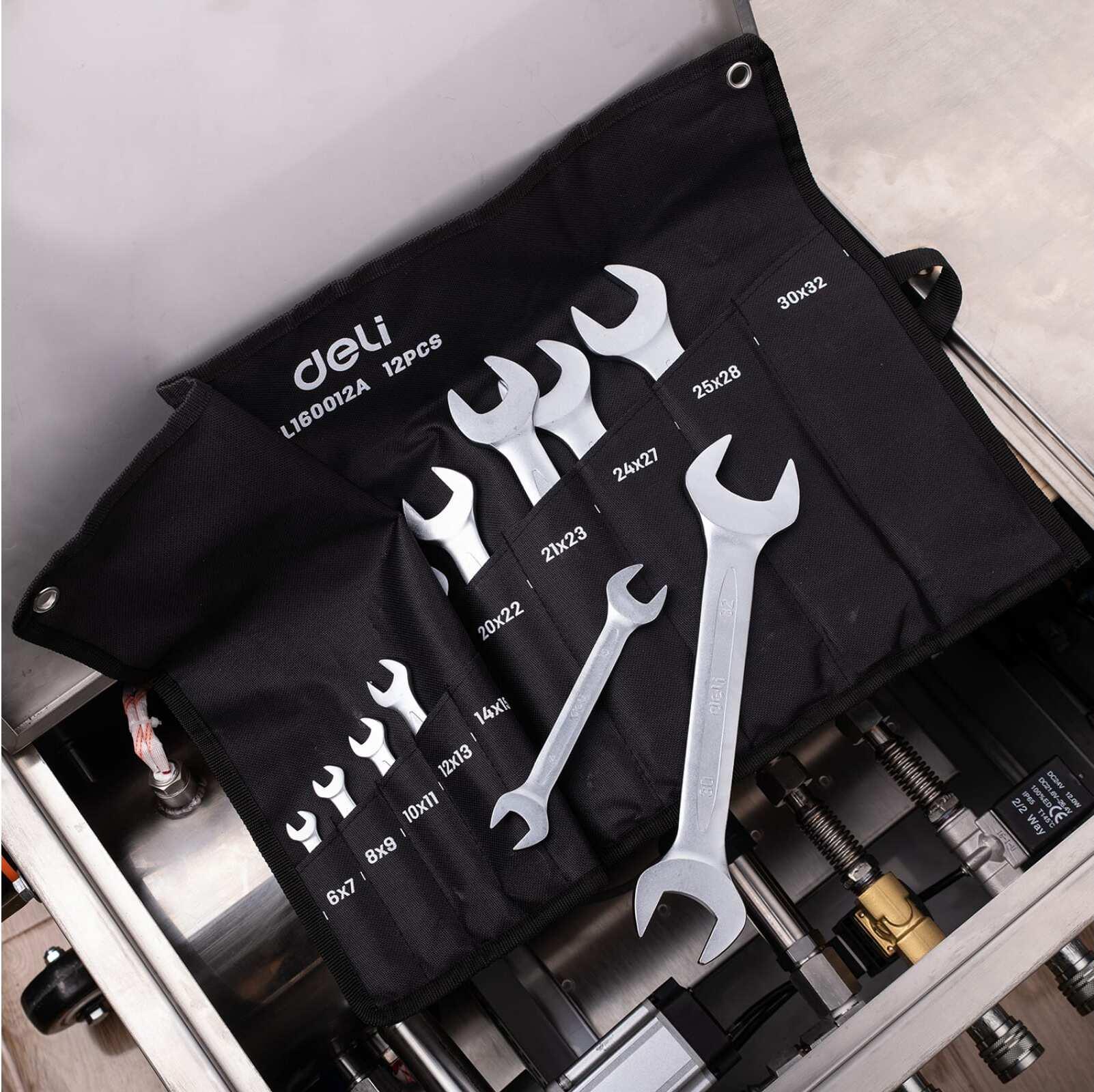 Набор ключей Deli DL160012A
