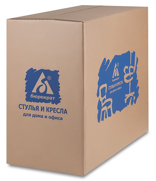 Офисное кресло Бюрократ KB-10LITE/BLACK эко кожа/пластик черный