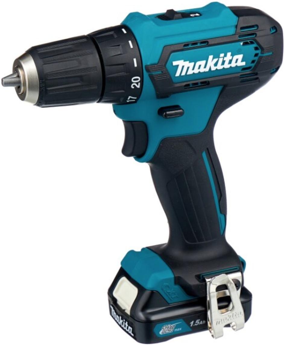 Дрель-шуруповерт Makita DF333DWYE