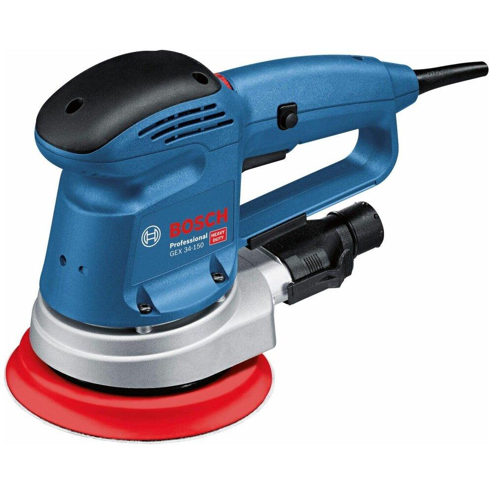 Эксцентриковая шлифмашина Bosch GEX 34-150 (0601372800)