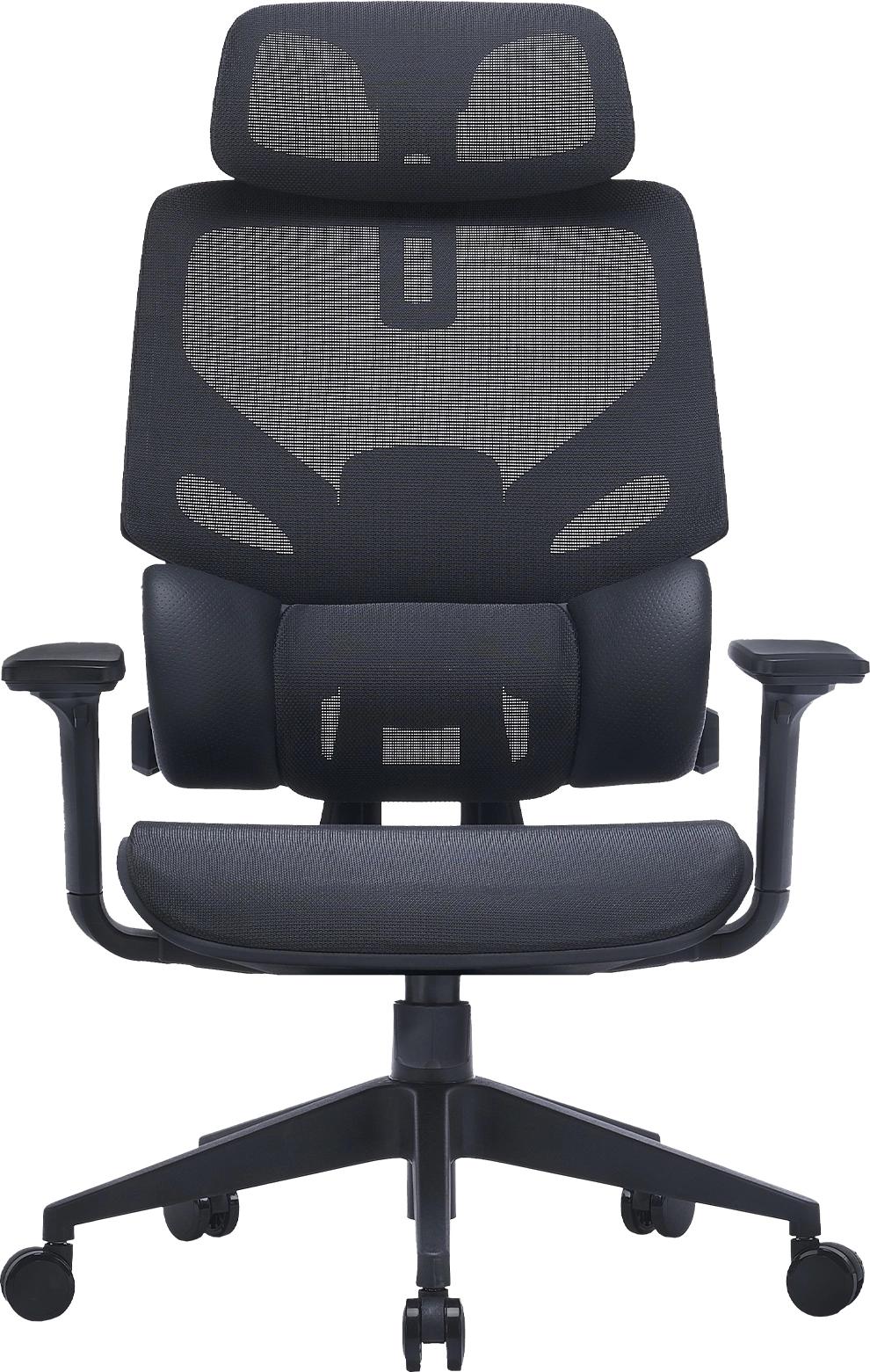 Офисное кресло Cactus CS-CHR-MC01-BK