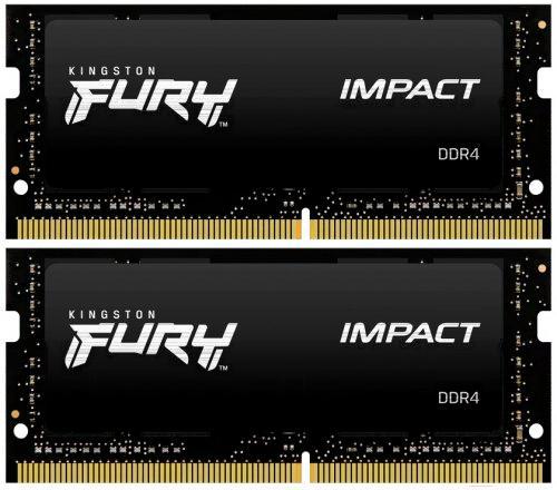 Оперативная память Kingston KF432S20IBK2/16 CL-20