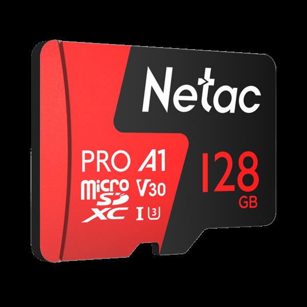 Карта памяти Netac MicroSD P500 Extreme Pro 128GB (NT02P500PRO-128G-S)
