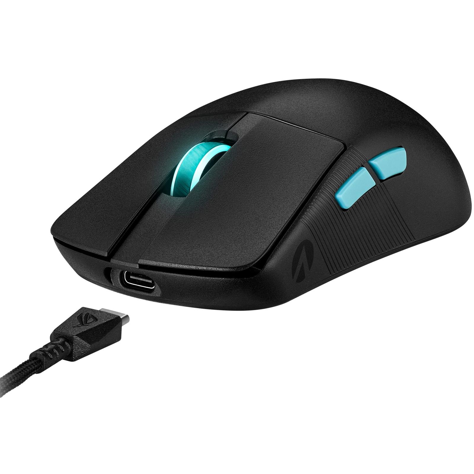 Мышь Asus P713 Rog Harpe Ace Aim Lab Edition Black (90MP02W0-BMUA00)