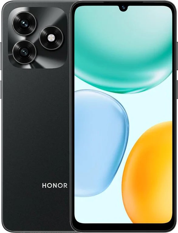 Смартфон Honor X5c Plus 4GB/128GB NLA-LX2P Midnight Black (5109BYFB)
