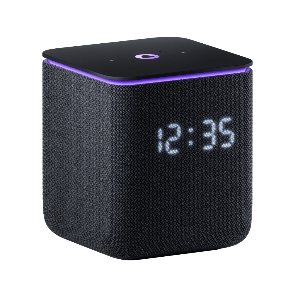 Умная колонка Яндекс Станция Миди черный (YNDX-00054BLK)