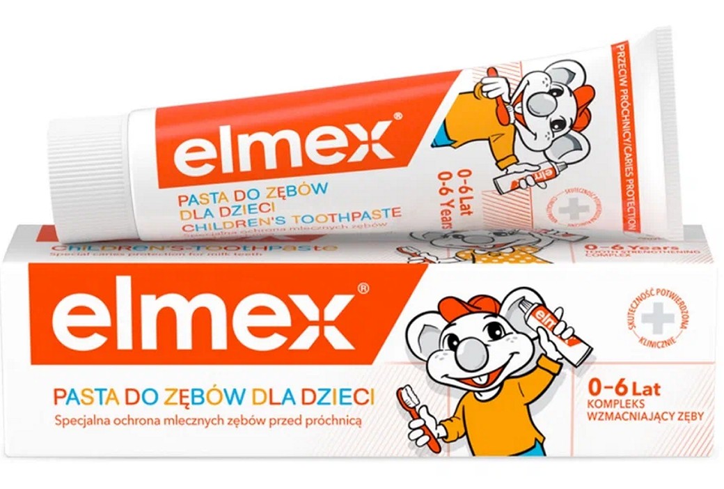 Зубная паста Elmex Pasta Children’s-toothpaste 50мл