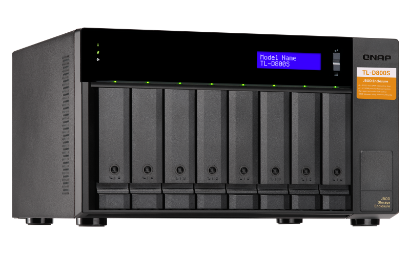 Сетевой накопитель QNAP TS-133 (TL-D800S)