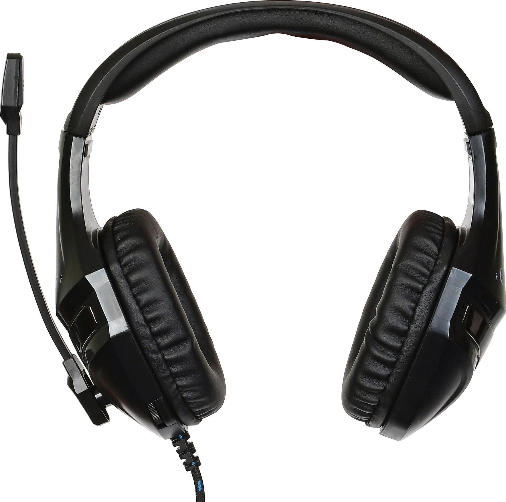 Гарнитура Oklick HS-L370G черный (1090730)