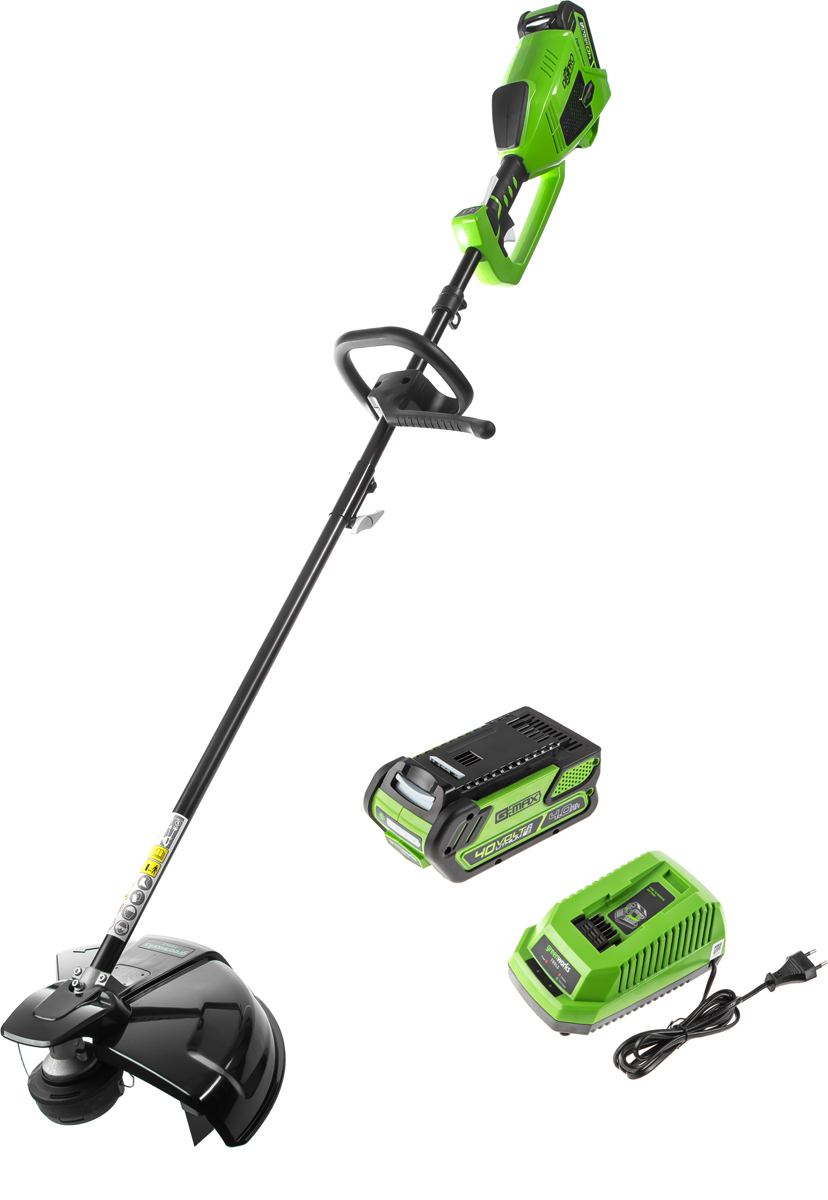 Триммер Greenworks GD40BCK4 (1301507UB)