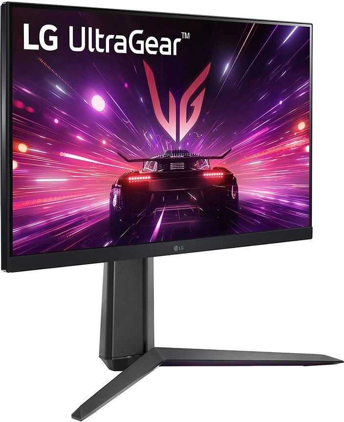Монитор LG UltraWide 24GS65F-B черный