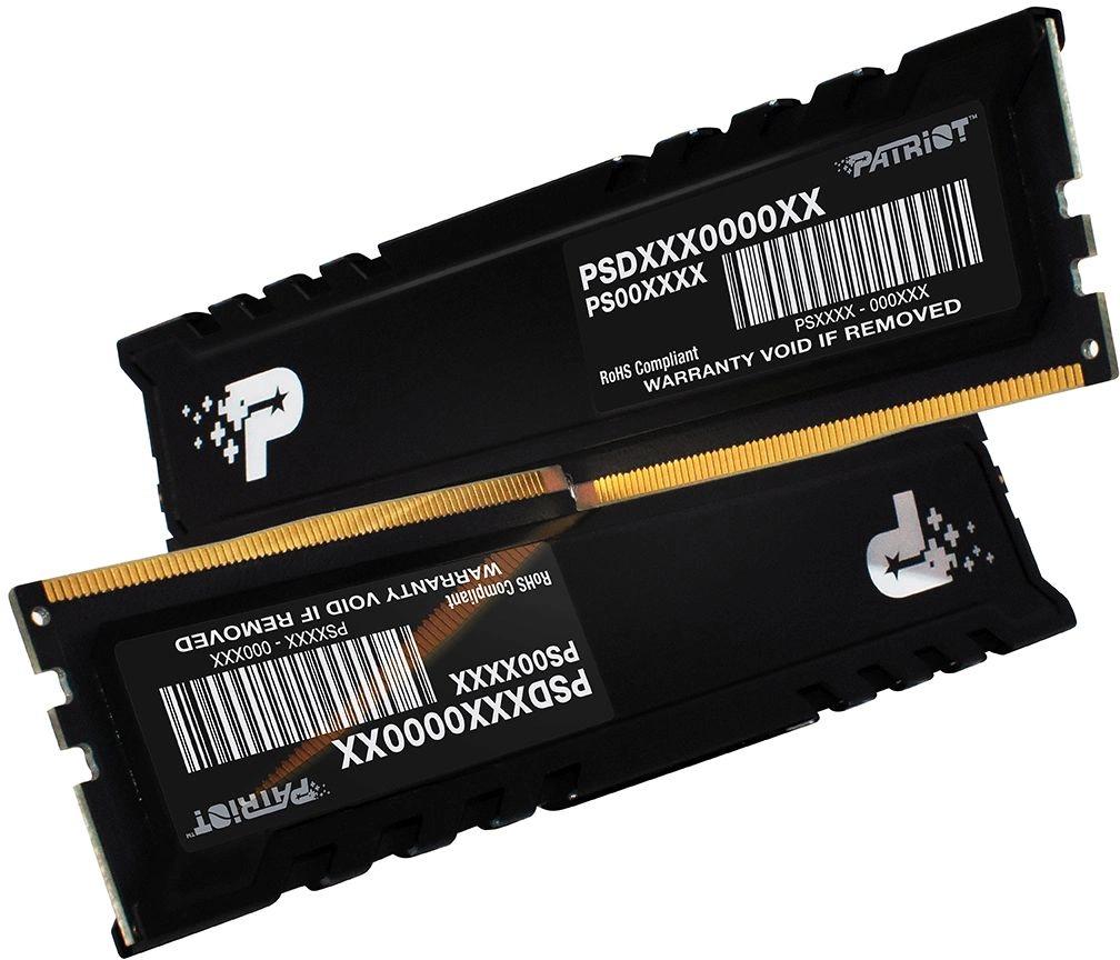Оперативная память Patriot Signature Premium 2x32GB DDR5 RTL (PSP564G4800KH1)
