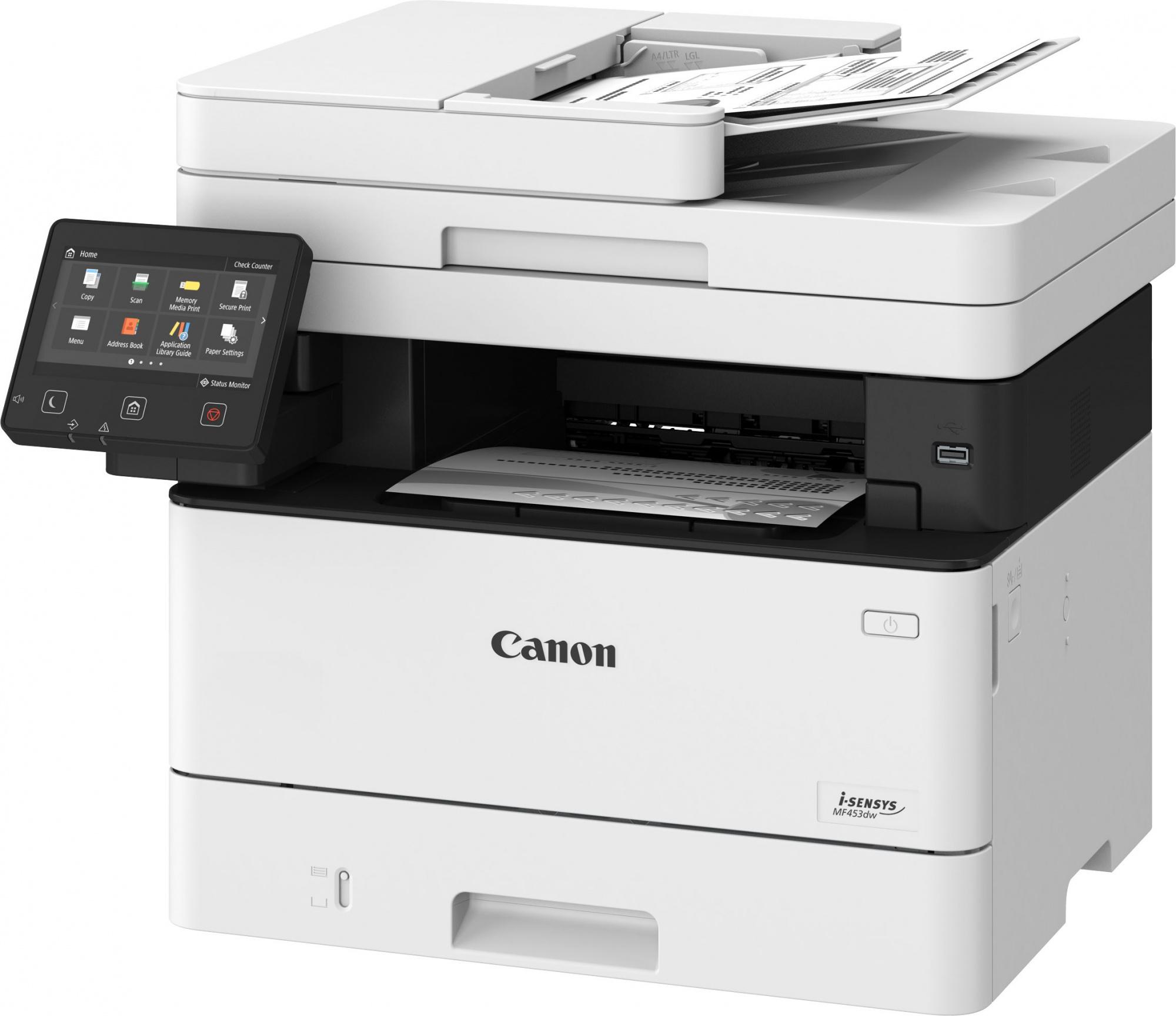 МФУ Canon i-Sensys MF453dw (5161C007)