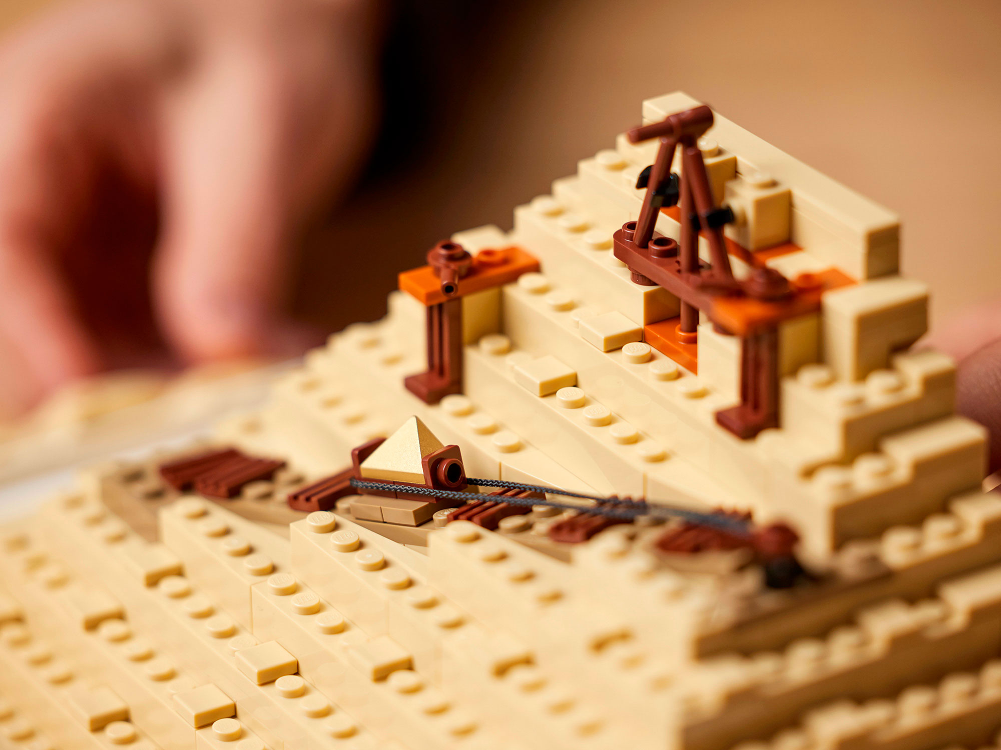 Конструктор Lego Architecture Великая пирамида Гизы (21058)