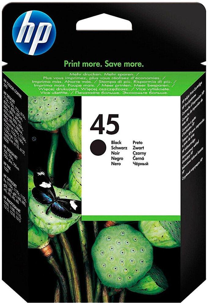 Картридж HP 45 черный (51645AE)