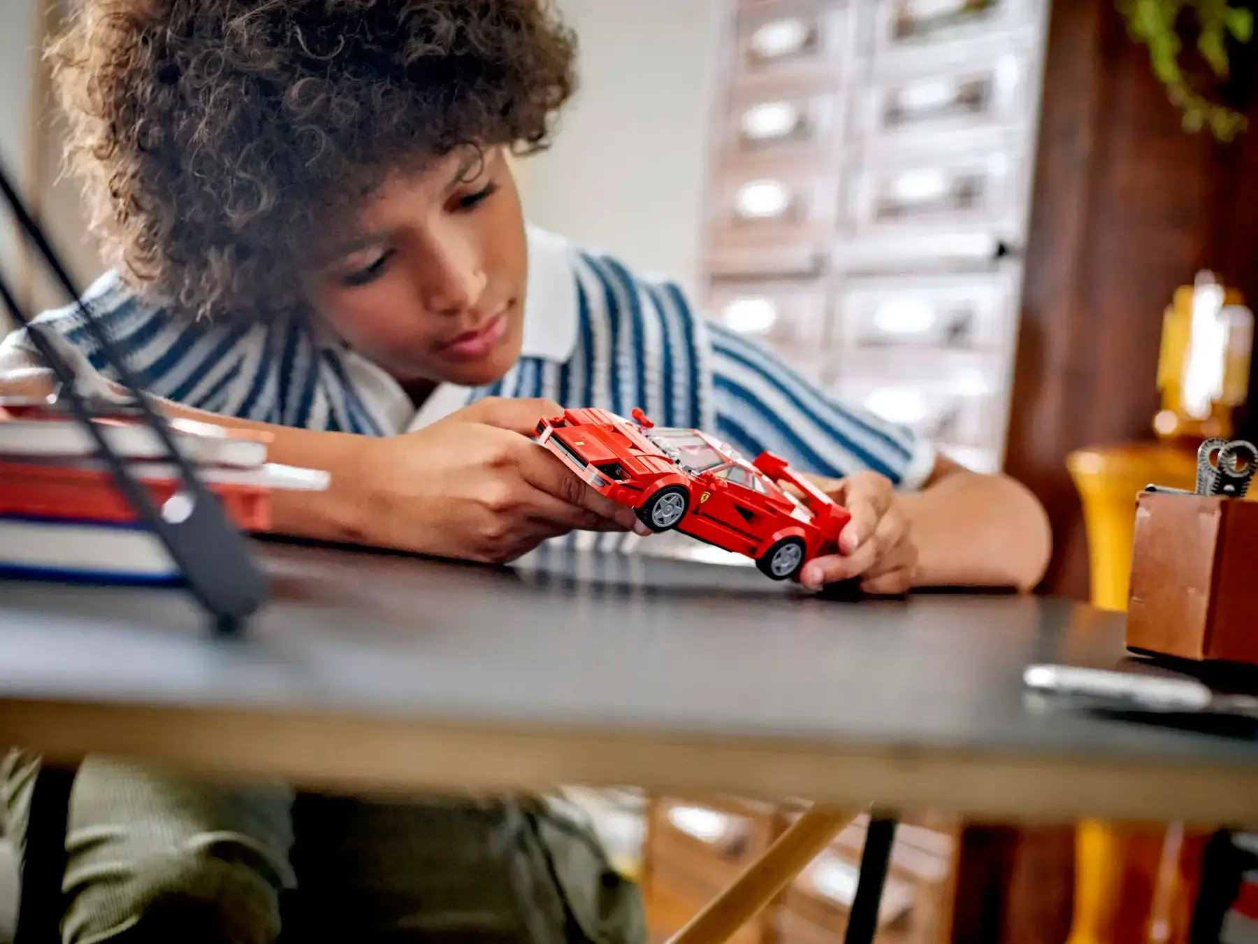 Конструктор Lego Speed Champions Суперкар Ferrari F40 (76934)