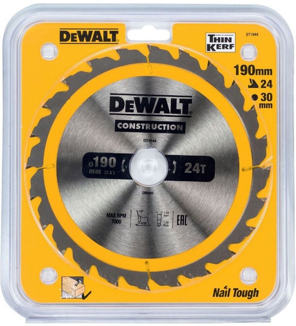 Диск пильный DeWalt DT1944-QZ