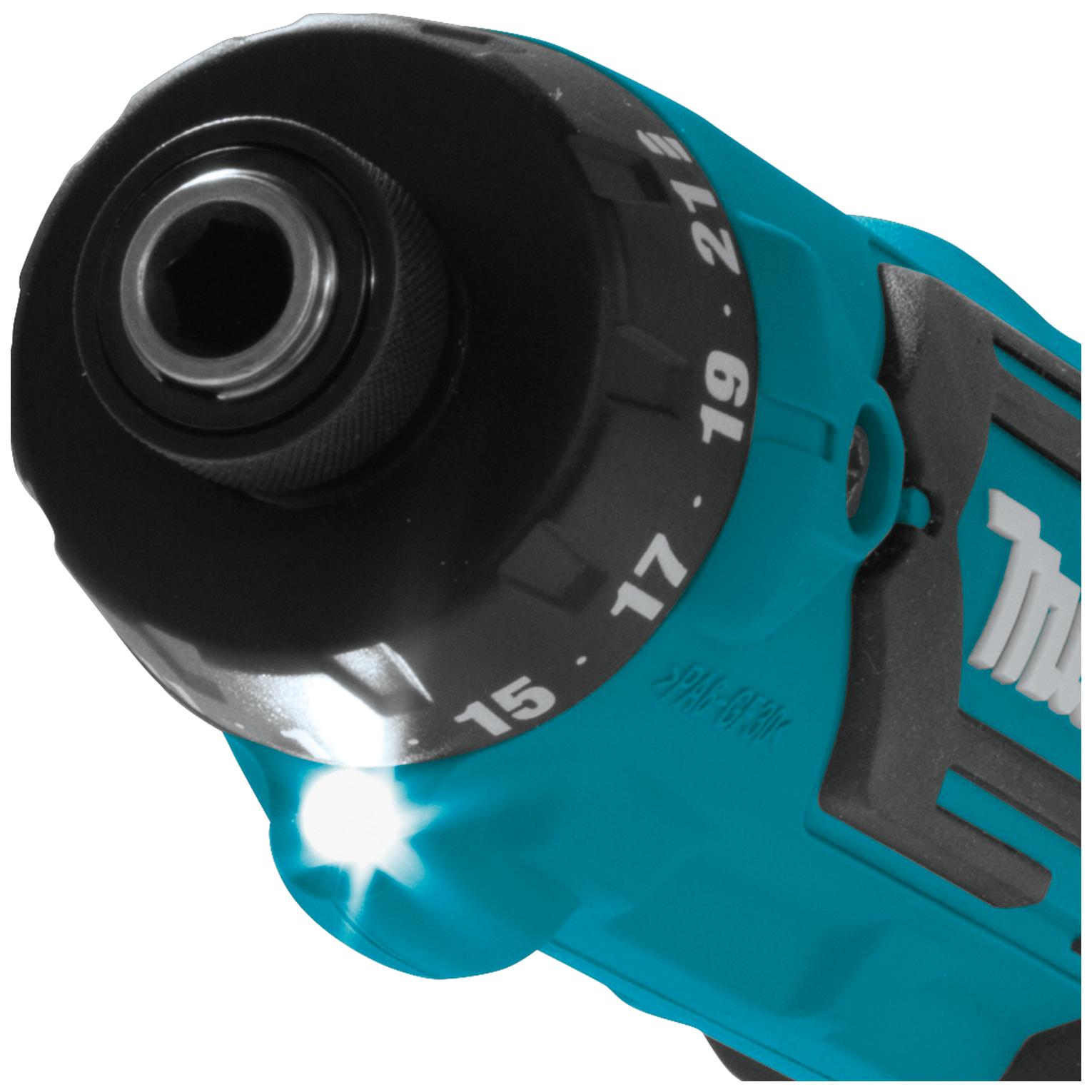 Электрооотвертка Makita DF012DSE кейс