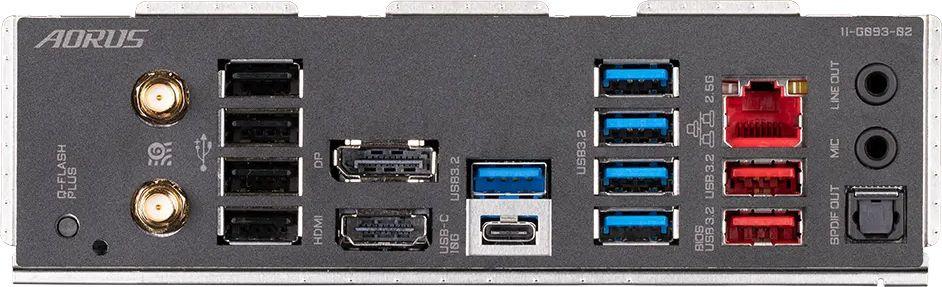 Материнская плата GigaByte B650M Aorus Elite AX DDR5