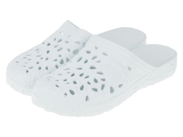 Сланцы ЭВА белые "Сабо" р.37 (ОТГРУЗКА ТОЛЬКО ПО ЭЛЕКТРОННЫМ НАКЛАДНЫМ!) (Эра-Профи)