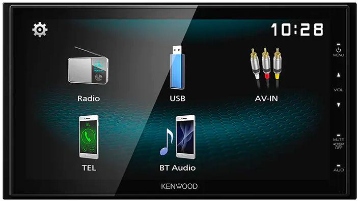 Автомагнитола Kenwood DMX1025BT