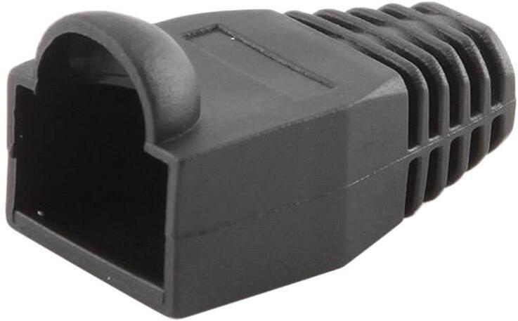 Колпачок Cablexpert RJ-45 черный (BT5BK/5)