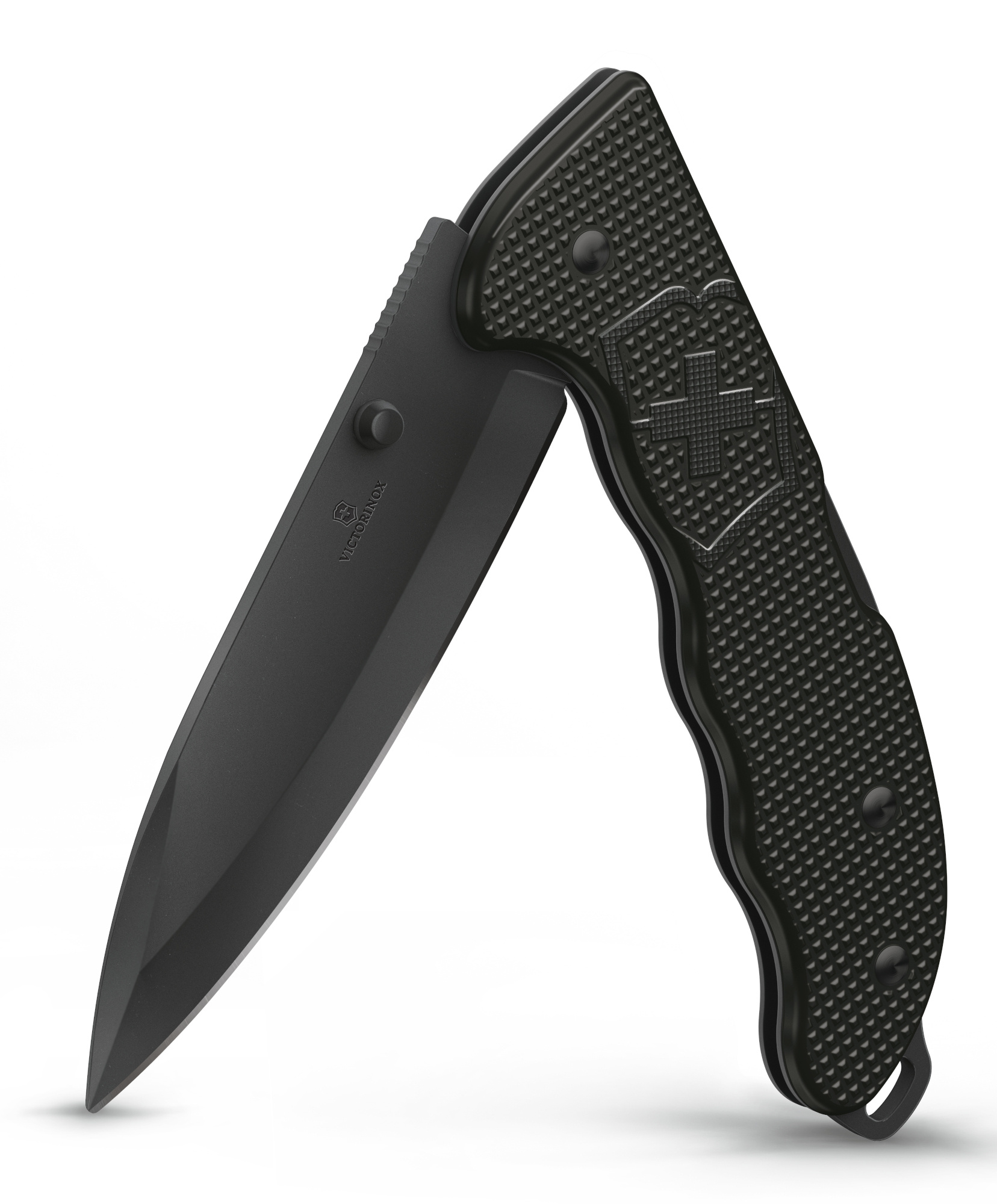 Туристический нож Victorinox Evoke BS Alox Black (0.9415.DS23)