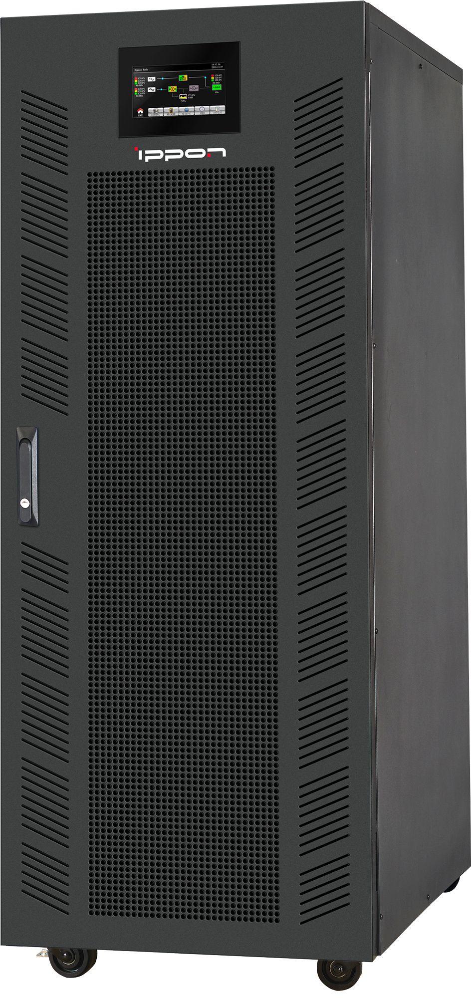 Источник бесперебойного питания Ippon Innova RT II 33 Power module черный (1541088)