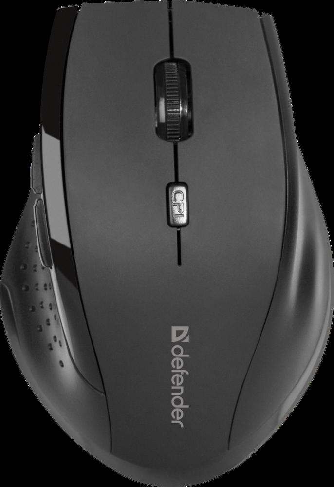 Мышь Defender Accura MM-365 черный (52365)